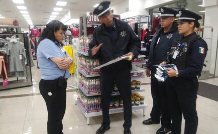 Inicia operativo navideño en centros comerciales de Aguascalientes