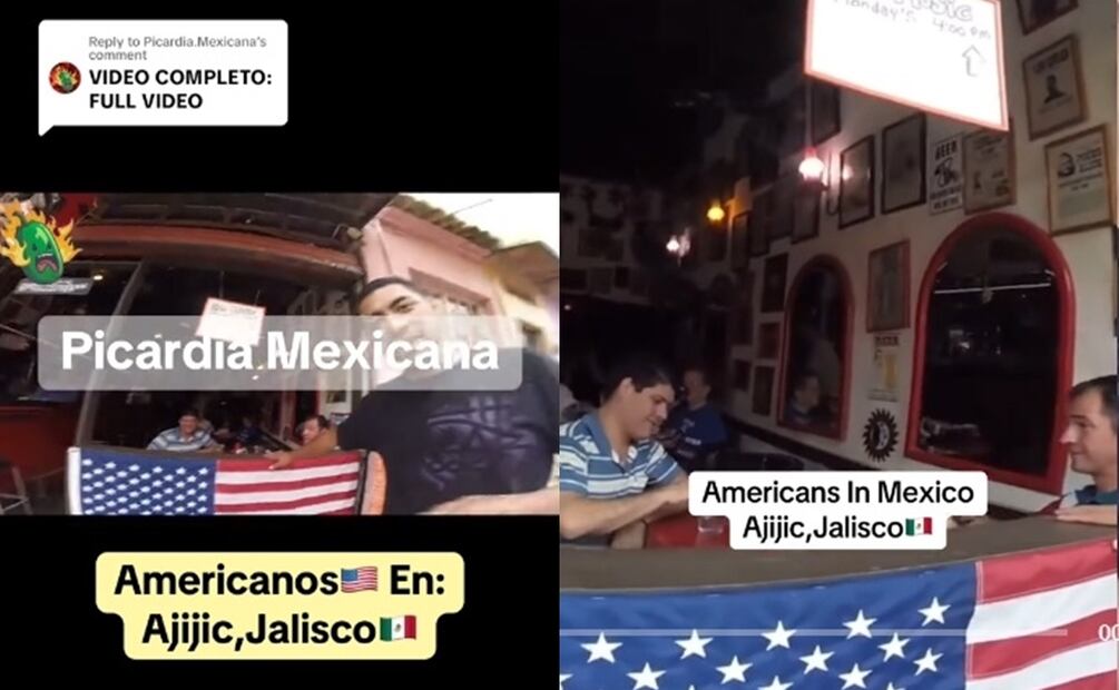 Un pedido para debatir. Fuente: TikTok @picardia.mexicana
