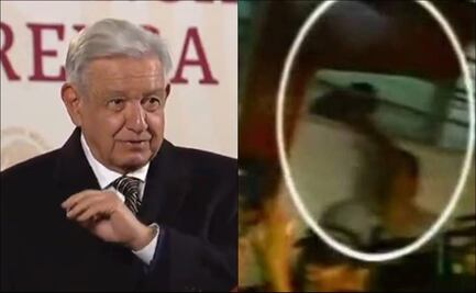 AMLO recuerda el "coscorrón" de Cuauhtémoc Blanco a David Faitelson