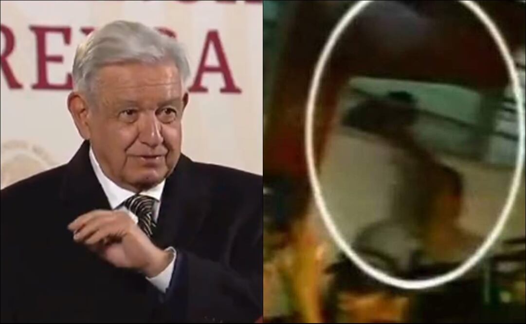 Andrés Manuel López Obrador habló sobre el golpe de Cuauhtémoc Blanco a David Faitelson / Foto: Especiales