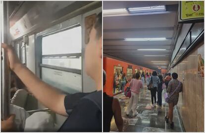 Reportan humo en Metro Centro Médico; cortan corriente para revisar las vías, VIDEO