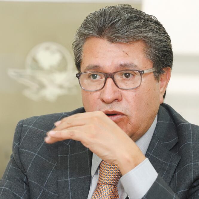 Señalamiento. De acuerdo con el senador Ricardo Monreal, la discriminación racial es un peligro para una sociedad democrática. ARCHIVO EL UNIVERSAL