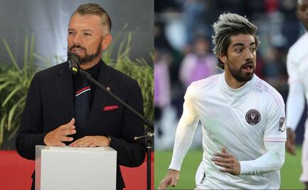 José Luis Higuera reconoce que pleito con Rodolfo Pizarro fue show