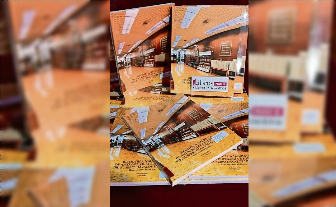 La obra se presentó en el marco de la Feria Internacional del Libro de Antropología e Historia. Foto: INAH