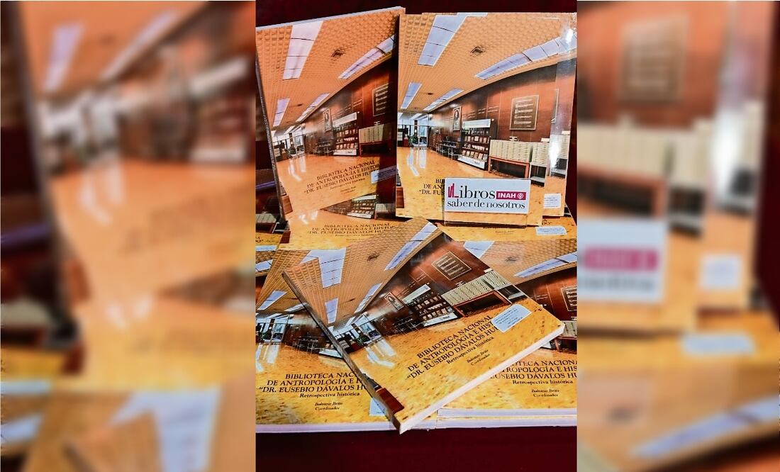 La obra se presentó en el marco de la Feria Internacional del Libro de Antropología e Historia. Foto: INAH