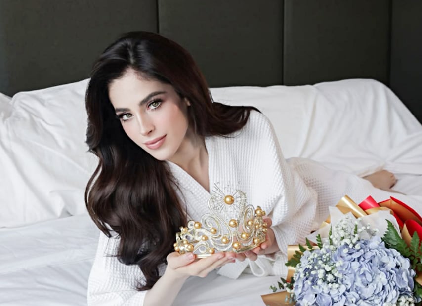 Fátima Bosch, ganadora del cértamen número 74 de Miss Universo.
Foto: Instagram, vía @fatimaboschfdz