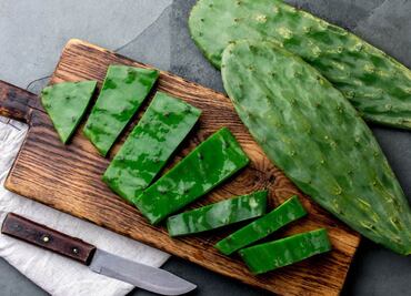 Esta es la mejor forma de quitarle la baba a los nopales