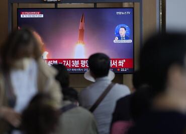 Corea del Sur y EU disparan misiles al mar de Japón en respuesta al misil norcoreano