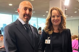 Jack Landsmanas Stern lleva experiencia de Grupo Kosmos a encuentros en Nueva York durante Asamblea de la ONU