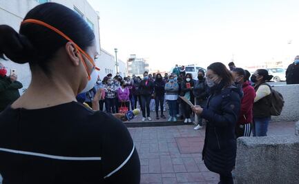 Enfermeras de hospital de Toluca exigen material para atender pacientes con Covid-19