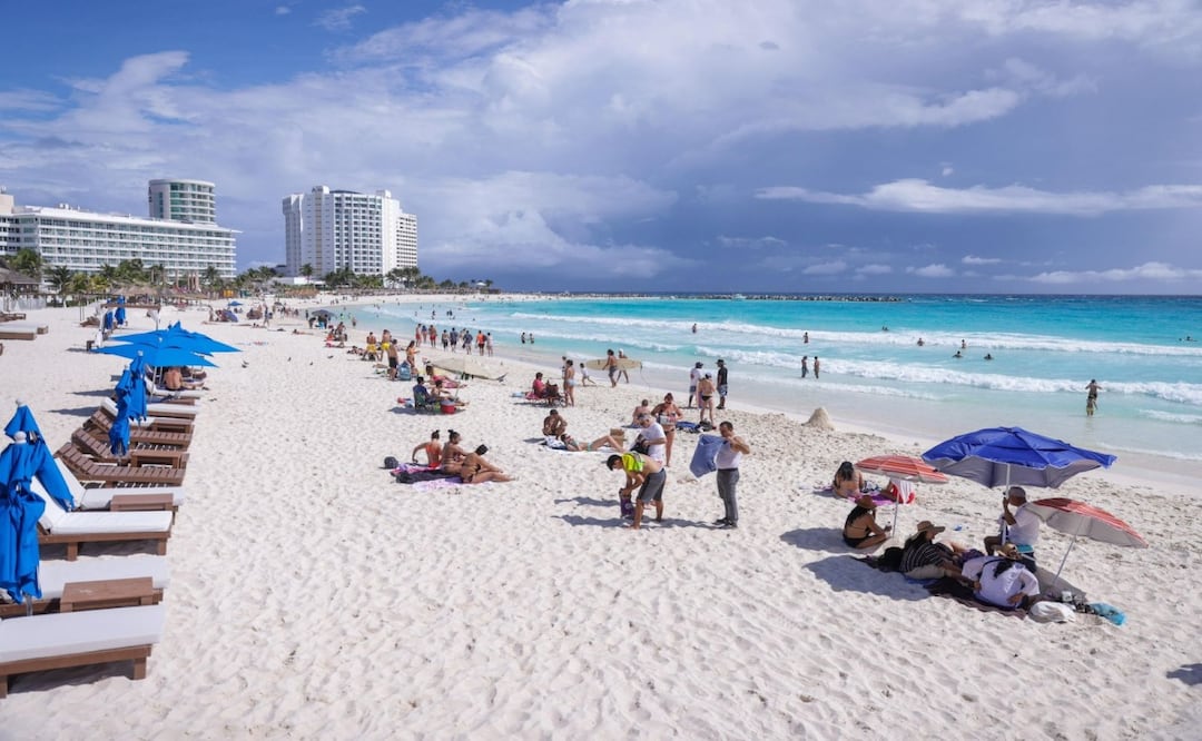 Cancún se posiciona como el destino internacional favorito de los viajeros estadounidenses para diciembre. Foto: Especial