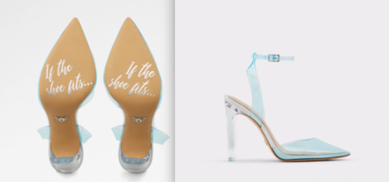 Ya puedes usar las zapatillas de cristal de Cenicienta 