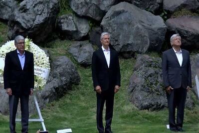 AMLO conmemora aniversario de la Independencia
