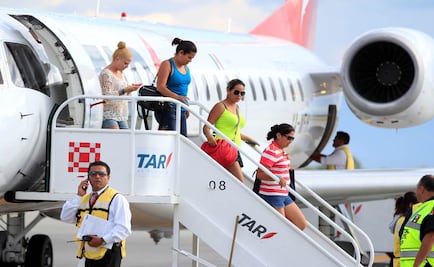 Sube 12.2% llegada de turistas a México