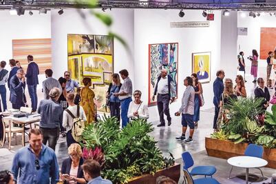 Hoy abre la renovada Art Basel Miami Beach