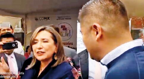 Periscopea Gálvez supuesta detención