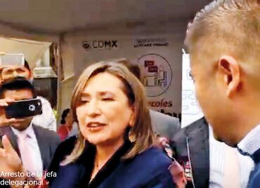 Periscopea Gálvez supuesta detención