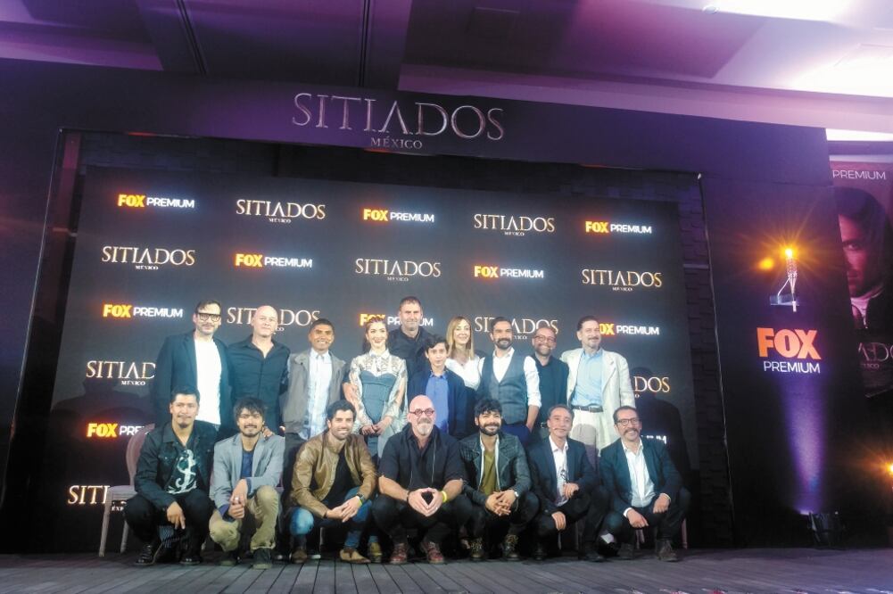 Elenco y producción presentaron la serie, que estrena el 26 de julio por FOX Premium. Foto/ARACELI GARCÍA. EL UNIVERSAL