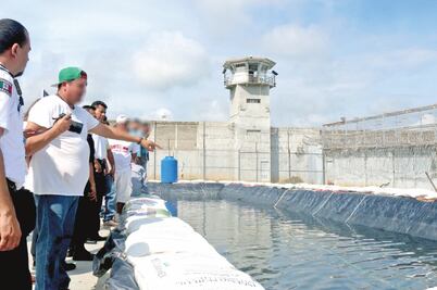Mojarras frenan violencia en penal