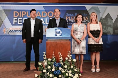 Presidirán Murguía y Bolaños Cámara Baja