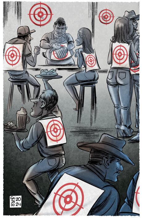 Cartón de GALINDO