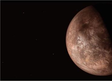 Científicos descubren una "supertierra" que podría tener agua líquida