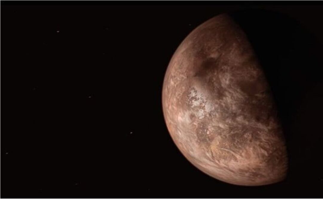 Imagen ilustrativa del exoplaneta Barnard b / ESO