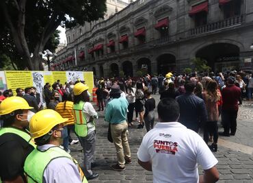 Miles participan en mega simulacro de sismo en los estados