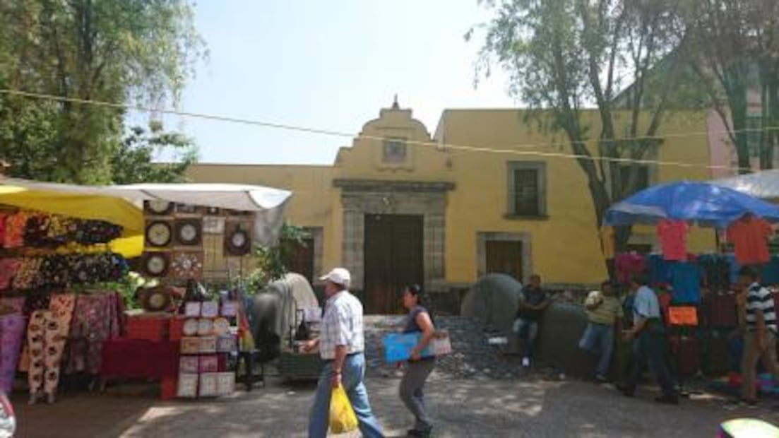 Cuando había canoas en el Centro Histórico