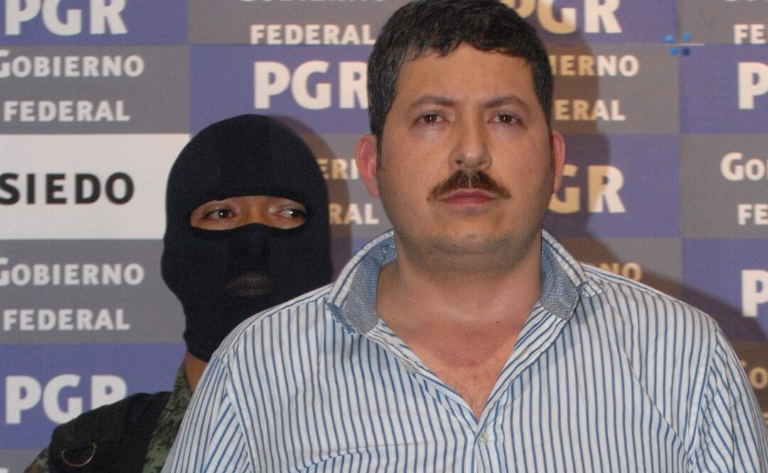 Héctor Huerta Ríos, detenido en 2009. Foto: Archivo / EL UNIVERSAL