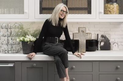 Así es la casa diseñada por Diane Keaton valuada en casi 30 millones de dólares