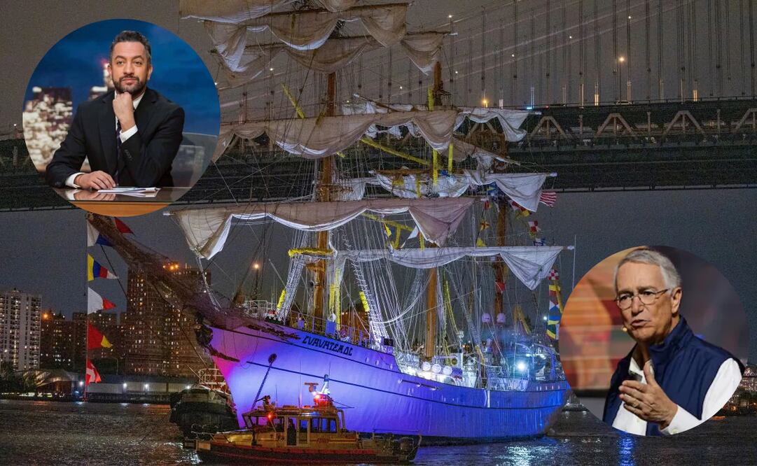 El impacto del Buque Escuela Velero ARM “Cuauhtémoc” contra el puente de Brooklyn ha generado múltiples reacciones tanto en el ámbito institucional como en redes sociales, donde figuras públicas como Ricardo Salinas Pliego y Chumel Torres no dudaron en pronunciarse.

Foto: El Universal