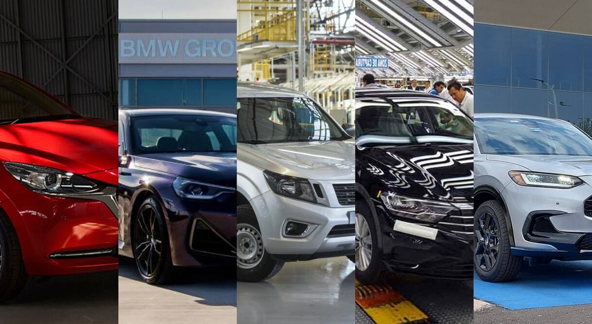 ¡Viva México! Todos los autos que se fabrican en nuestro país