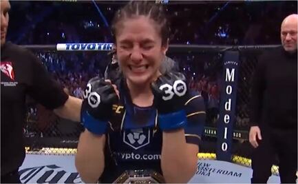 ¡Histórico! Alexa Grasso se convierte en campeona de la UFC