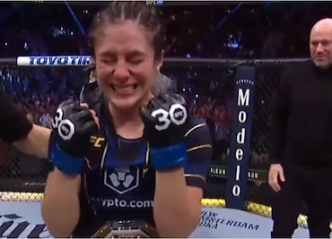 ¡Histórico! Alexa Grasso se convierte en campeona de la UFC