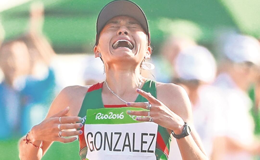 Con tiempo de 1:33.26, González amarró su boleto. (JAM MEDIA)