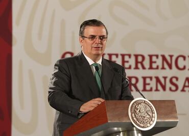 México no será país de "tránsito anónimo": Ebrard