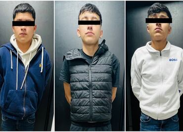 Caen Vito Corleone y otros dos sujetos por doble homicidio en gasolinería de Clavería; también se dedicarían al robo de motocicletas