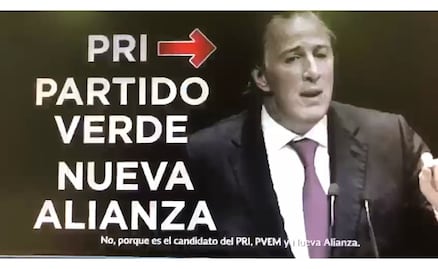 Spot del PAN acusa a Meade de ser el "padre del gasolinazo"