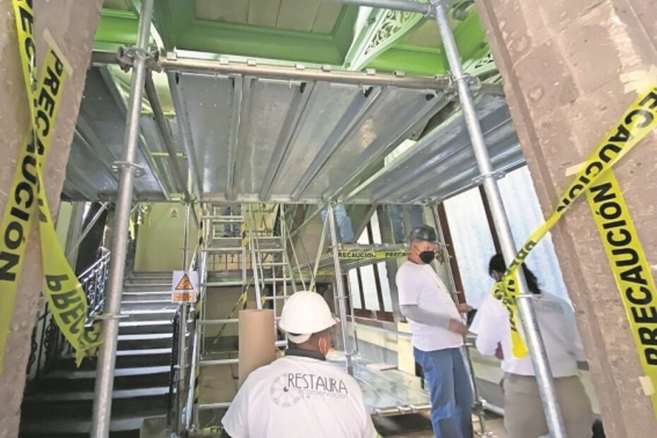 Presidencia y Hacienda gastarán 31 mdp en “chulear” Palacio Nacional