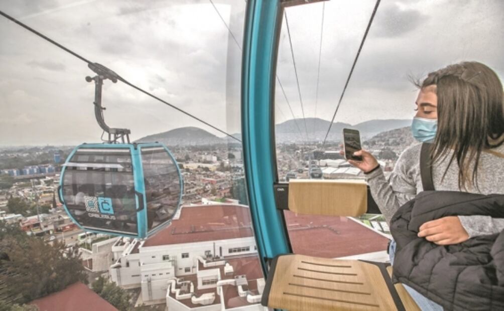Crónica. “Subir al Cablebús no me lo pierdo”