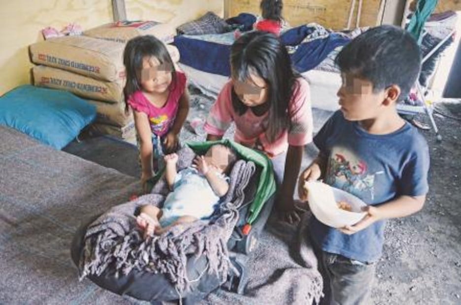 Irene Ramírez es mamá de 10 hijos y por trámites le niegan apoyo de Jefas de Familia