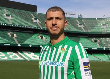 Guido Rodríguez no se olvida del América en su presentación con el Betis