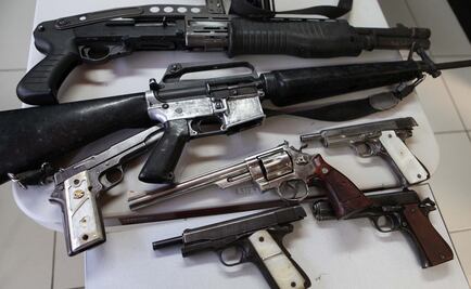 México y EU acuerdan “sellar sus fronteras" contra tráfico de armas