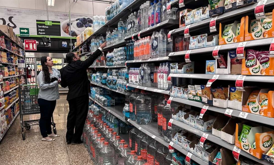 Tiendas de autoservicio presentan bajas ventas en julio. Foto: Cuartoscuro