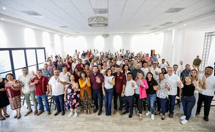 Marina del Pilar impulsa y refrenda la unidad de la 4T en Baja California