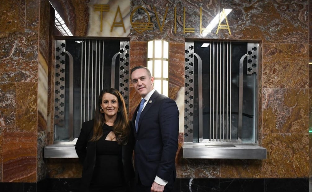 La Concejal de Los Ángeles también resaltó que le sorprendió ver “la felicidad de los que usan el Metro". | Foto: Especial.