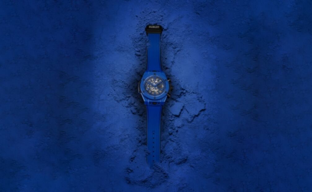 La seducción 'blue' de Hublot