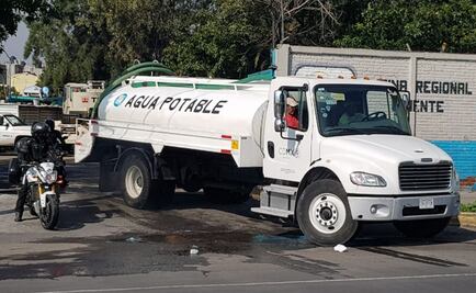 Afectadas 400 mil personas por corte de agua en Iztapalapa: Brugada