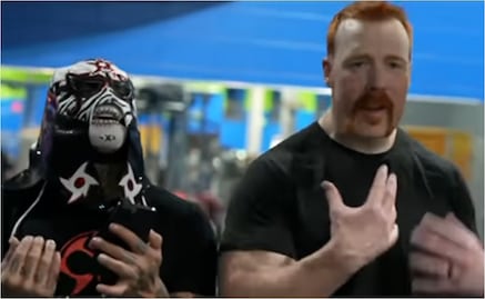 Penta Zero Miedo presume amistad con Sheamus en WWE; lo puso a bailar salsa